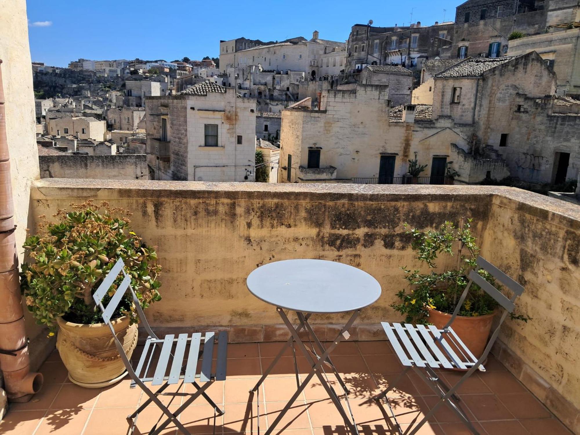 Le Tre Vie Apartment & Room Matera Exterior photo