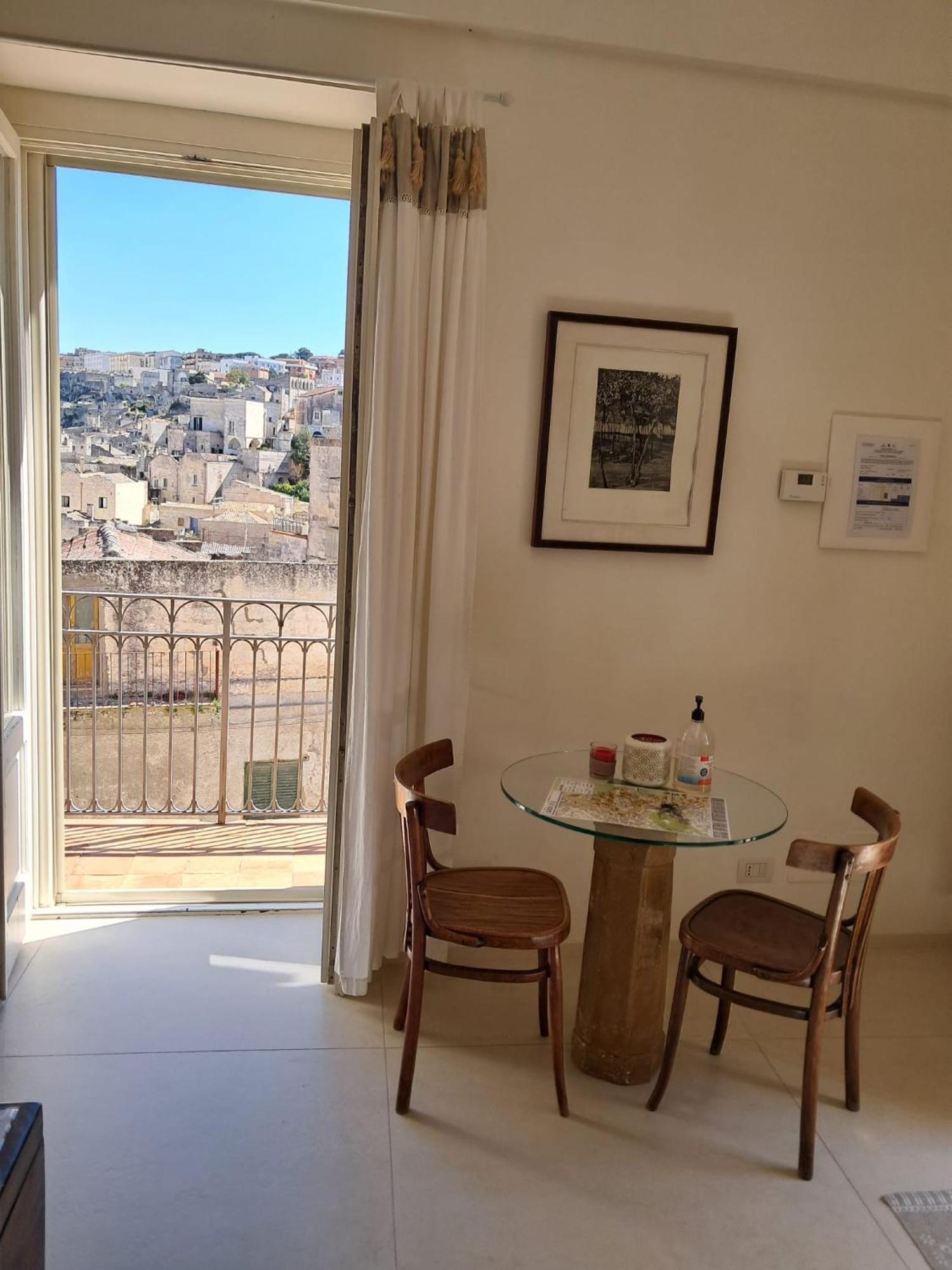 Le Tre Vie Apartment & Room Matera Exterior photo