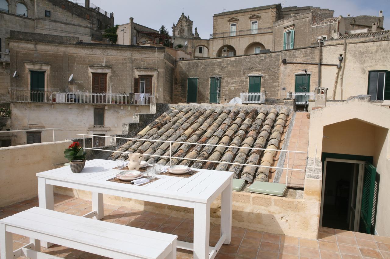 Le Tre Vie Apartment & Room Matera Exterior photo